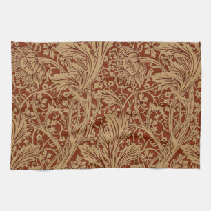 William Morris Arcadia Floral Garden Flower Classi Kökshandduk