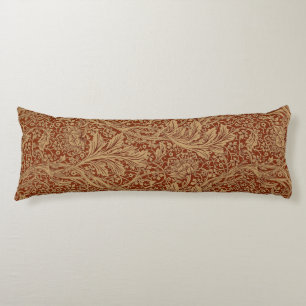 William Morris Arcadia Floral Garden Flower Classi Kroppskudde