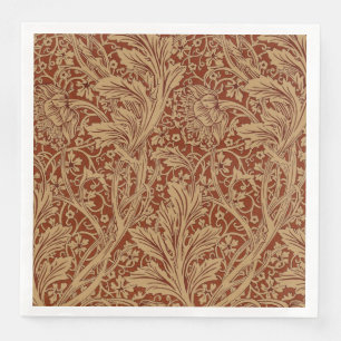 William Morris Arcadia Floral Garden Flower Classi Pappersservett