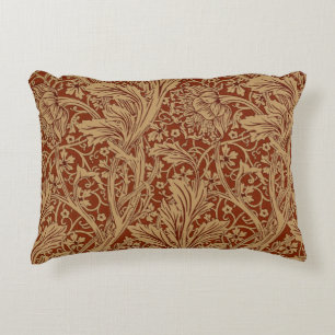 William Morris Arcadia Floral Garden Flower Classi Prydnadskudde