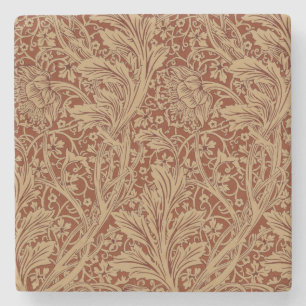 William Morris Arcadia Floral Garden Flower Classi Stenunderlägg