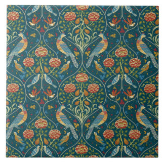 William Morris ”Årstider av Maj” 1 Kakelplatta