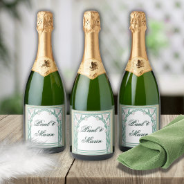 William Morris Art Deco Blommigt Grönt Vines