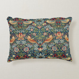 William Morris Art Dekorativ kudde Strawberry Thie
