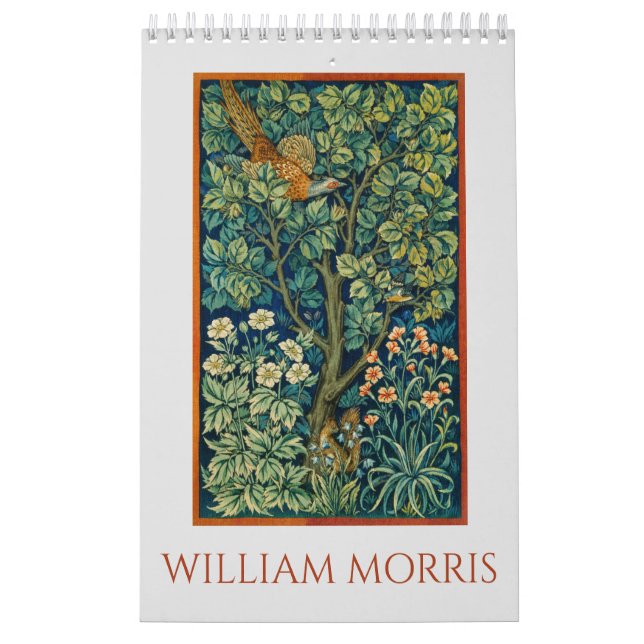 William Morris art Grapgrafik Wall Kalender (Omslag)