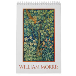 William Morris art Grapgrafik Wall Kalender