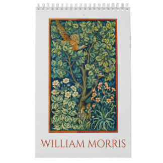 William Morris art Grapgrafik Wall Kalender