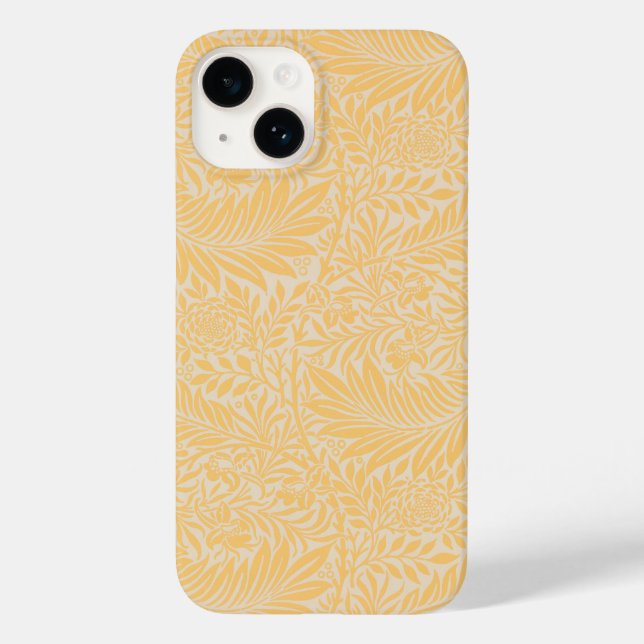 William Morris art iPhone 14 fodral (Baksida)