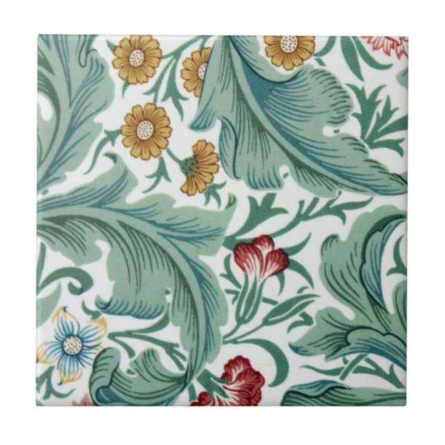 William Morris Art Kakelplatta (Framsidan)