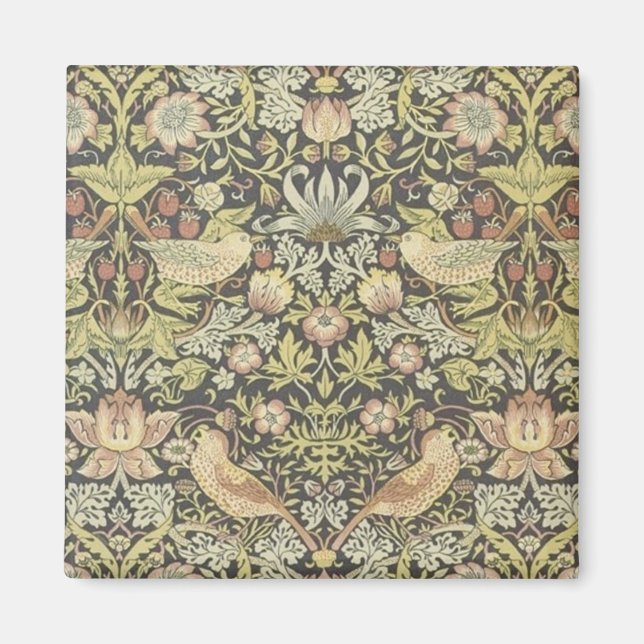 William Morris Art Magnets Magnet (Framsidan)