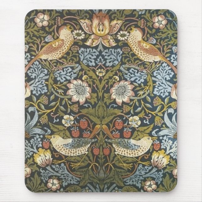 William Morris Art Mousepad 20 Musmatta (Framsidan)