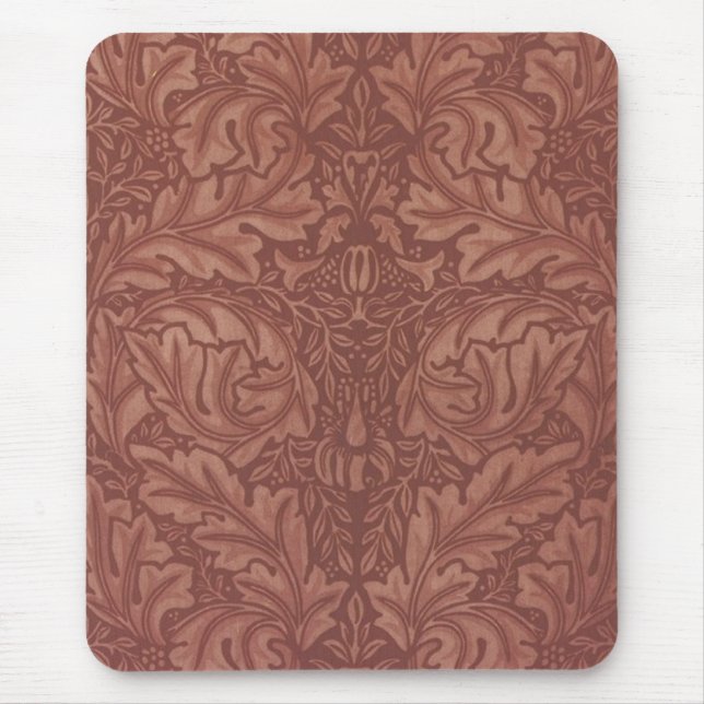 William Morris Art Mousepad Musmatta (Framsidan)