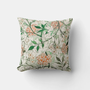 William Morris Art nouveau Blommigt Dekorativ kudd Kudde