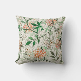 William Morris Art nouveau Blommigt Dekorativ kudd Kudde