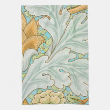 William morris art nouveau blommigt och bladverk