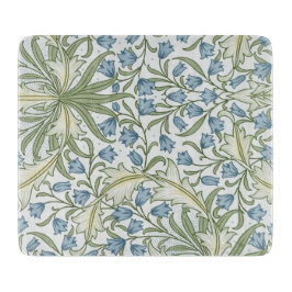 William Morris - Art nouveau Blue Bellblommor