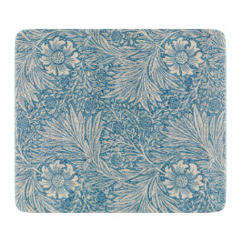William Morris - Art nouveau Blue Marigold