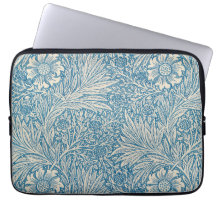 William Morris - Art nouveau Blue Marigold
