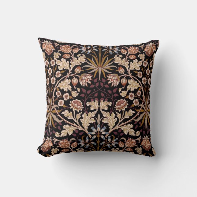 William Morris Art nouveau Dekorativ kudde (Framsida)