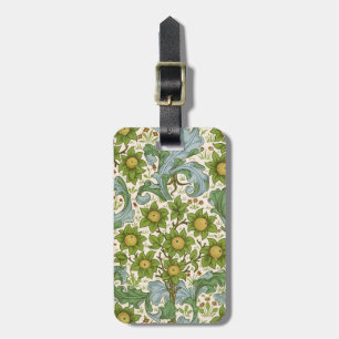 William Morris' Art Nouveau-frukträdgårdsmönster Bagagebricka
