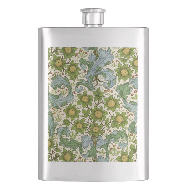 William Morris' Art Nouveau-frukträdgårdsmönster Fickplunta (Framsidan)