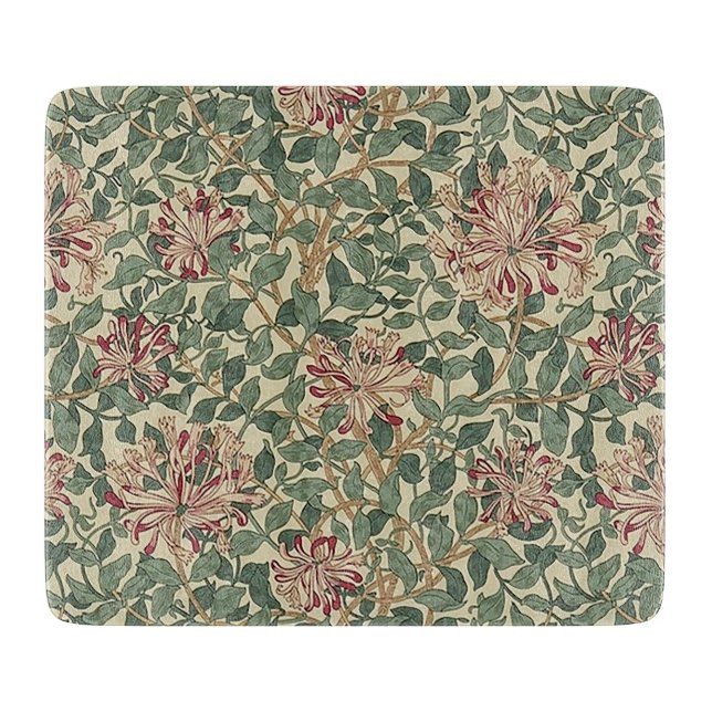 William Morris - Art nouveau Honeysuckle & Lövs (Framsidan)