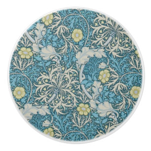 William Morris, art nouveau mönster, sjögräs, b Knopp