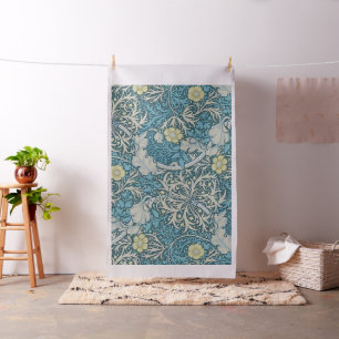 William Morris, art nouveau mönster, sjögräs, b Tyg