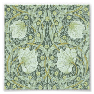 William Morris, Art nouveau mönster, vacker konst Fototryck