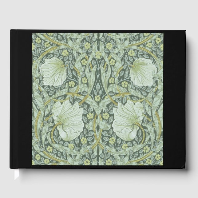 William Morris, Art nouveau mönster, vacker konst Gästböcker (Framsida)