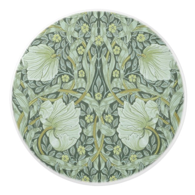 William Morris, Art nouveau mönster, vacker konst Knopp (Framsidan)