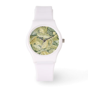 William Morris,art nouveau, original,Agathus,wallp Armbandsur