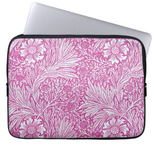William Morris - Art nouveau Rosa Marigold Laptop Fodral