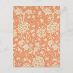William Morris - Art nouveau Vild Tulips - persiko Vykort