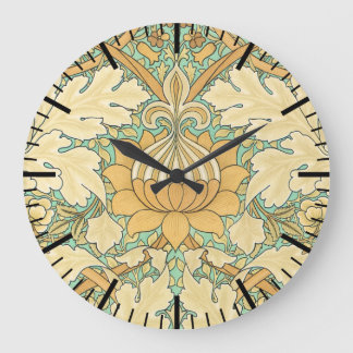 William Morris Art nouveau Vintage Clock Stor Klocka