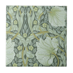 William Morris, art nouveaumönster, härlig konst Kakelplatta