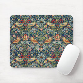 William Morris Art Strawberry Thief Mousepad Musmatta