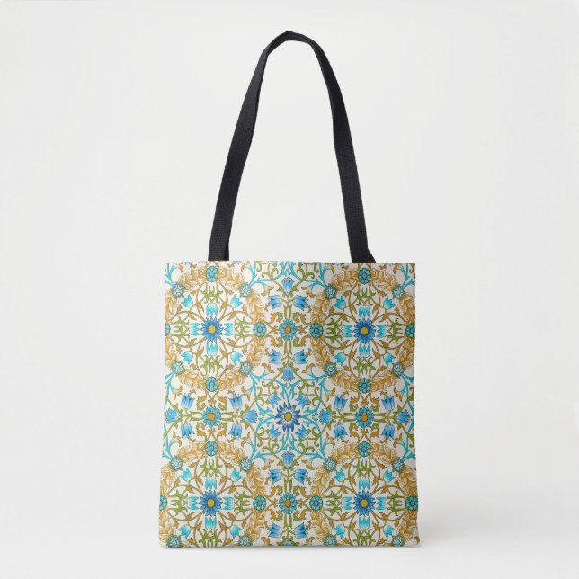 William Morris art Vine tothe bag Tygkasse (Framsida)