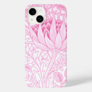 William Morris Artichoke Blek Rosa