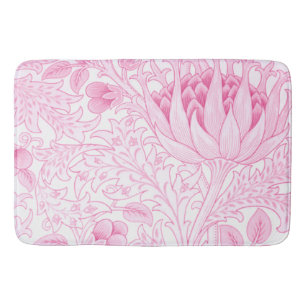 William Morris Artichoke Blek Rosa Badrumsmatta