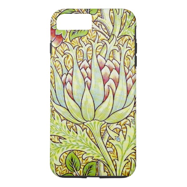 William Morris Artichoke Case-Mate iPhone Skal (Baksida)