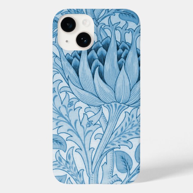 William Morris Artichoke Himlar Blue (Baksida)