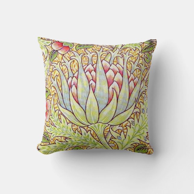William Morris Artichoke Kudde (Framsida)