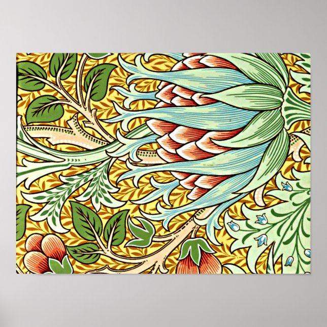 William Morris - Artichoke Poster (Framsidan)
