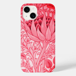 William Morris Artichoke Red Scarlet Crimson