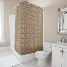 William Morris: Artichoke Shower Curtain