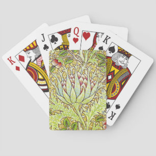 William Morris ’Artichoke’ Spelkort