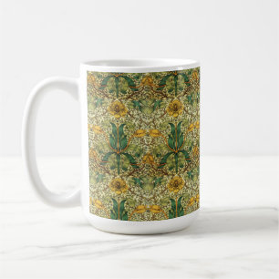 William Morris Artistic Blommigt Kaffemugg