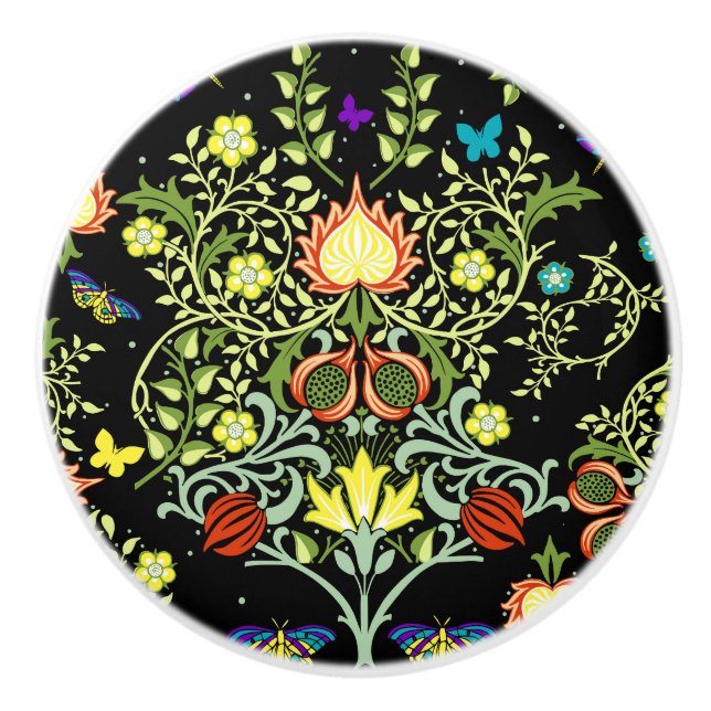 William Morris Arts och Crafts Mönster Knopp (Framsidan)