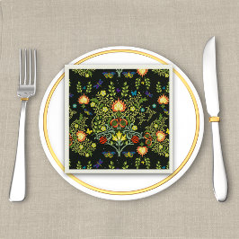 William Morris Arts och Crafts Mönster Pappersservett